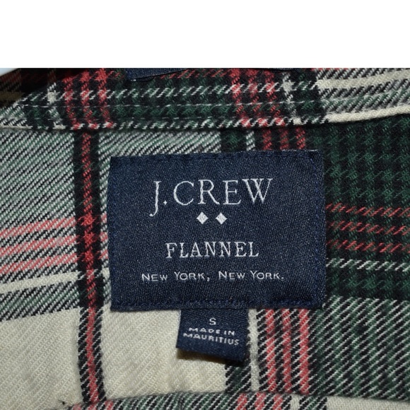 Men’s J.Crew flannel shirt - Picture 3 of 3